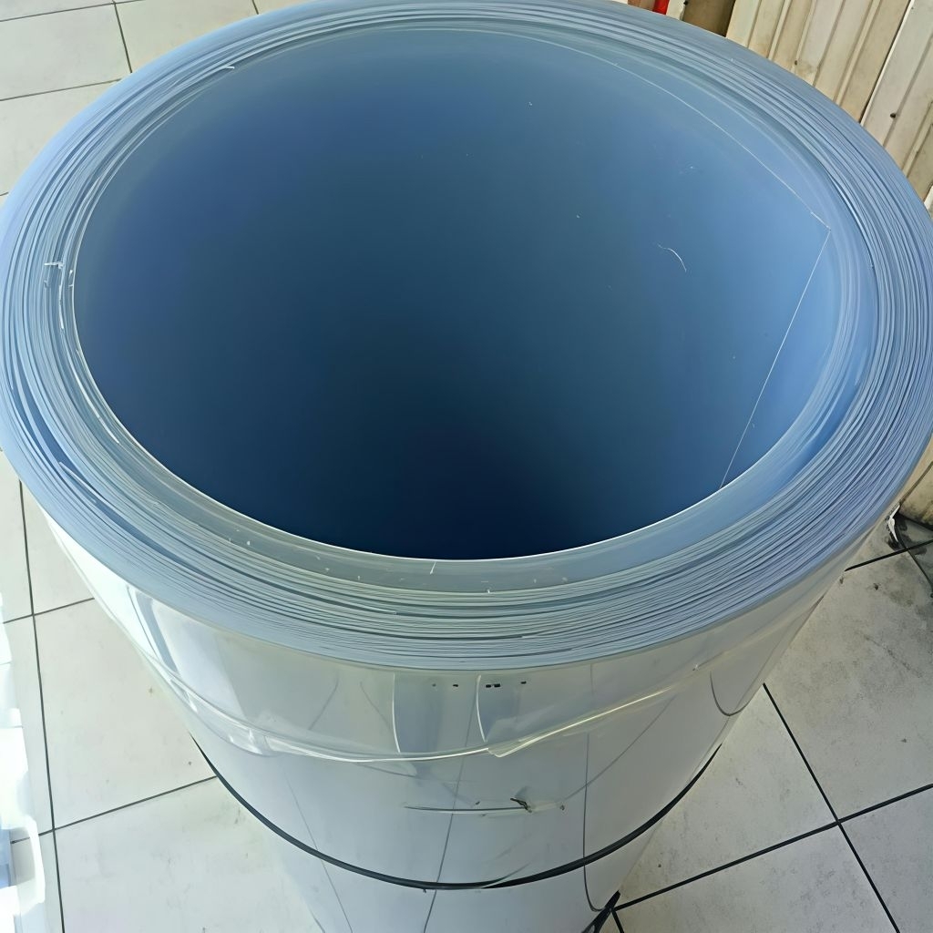 PVC clear sheet / mika lembaran bening / tebal 0,5mm, 1mm, 1,5mm, 2mm, 3mm, 4mm, 5mm
