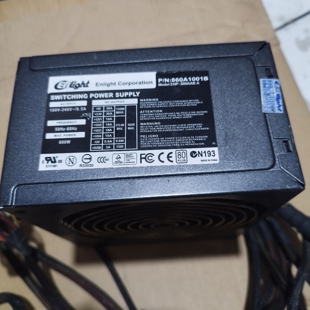 PSU pure enlight