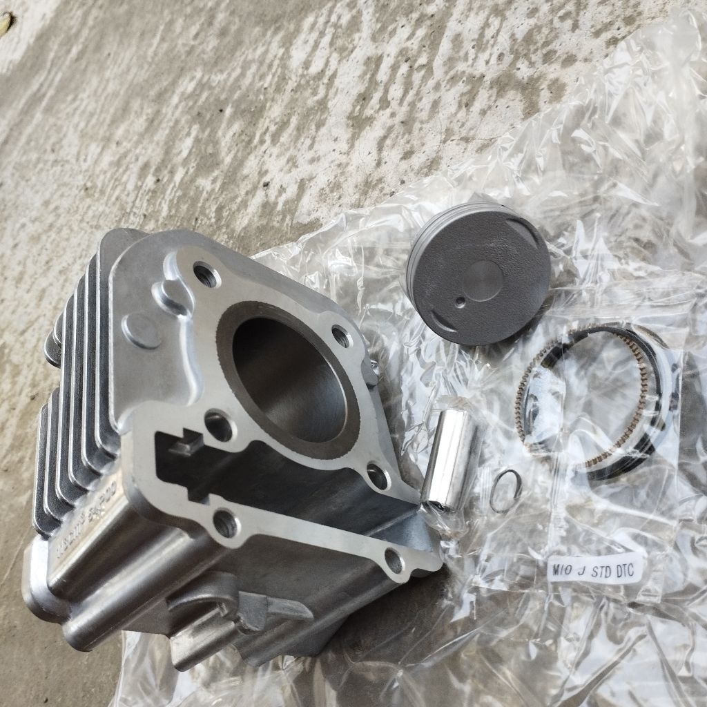 Blok seher blok seker cylinder assy mio j mio gt 110 linier besi