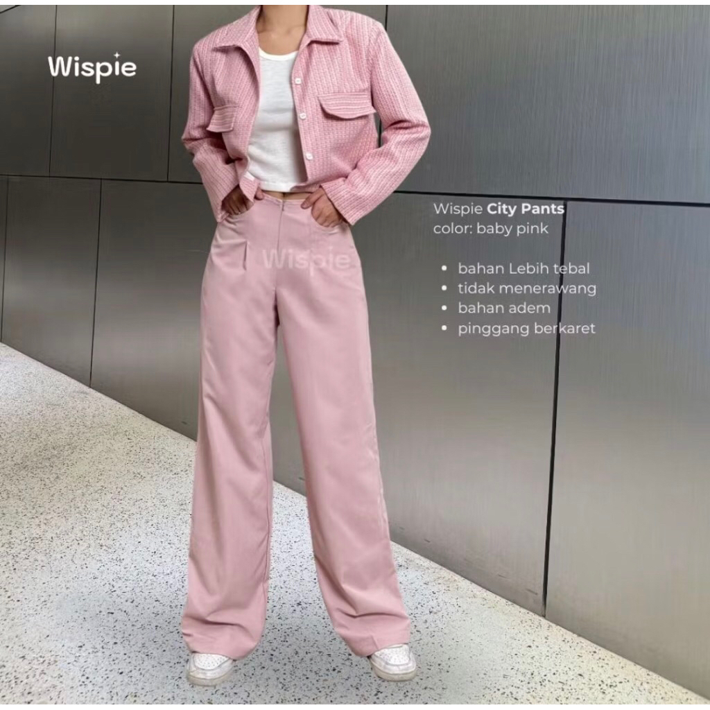 pl wispie city pants