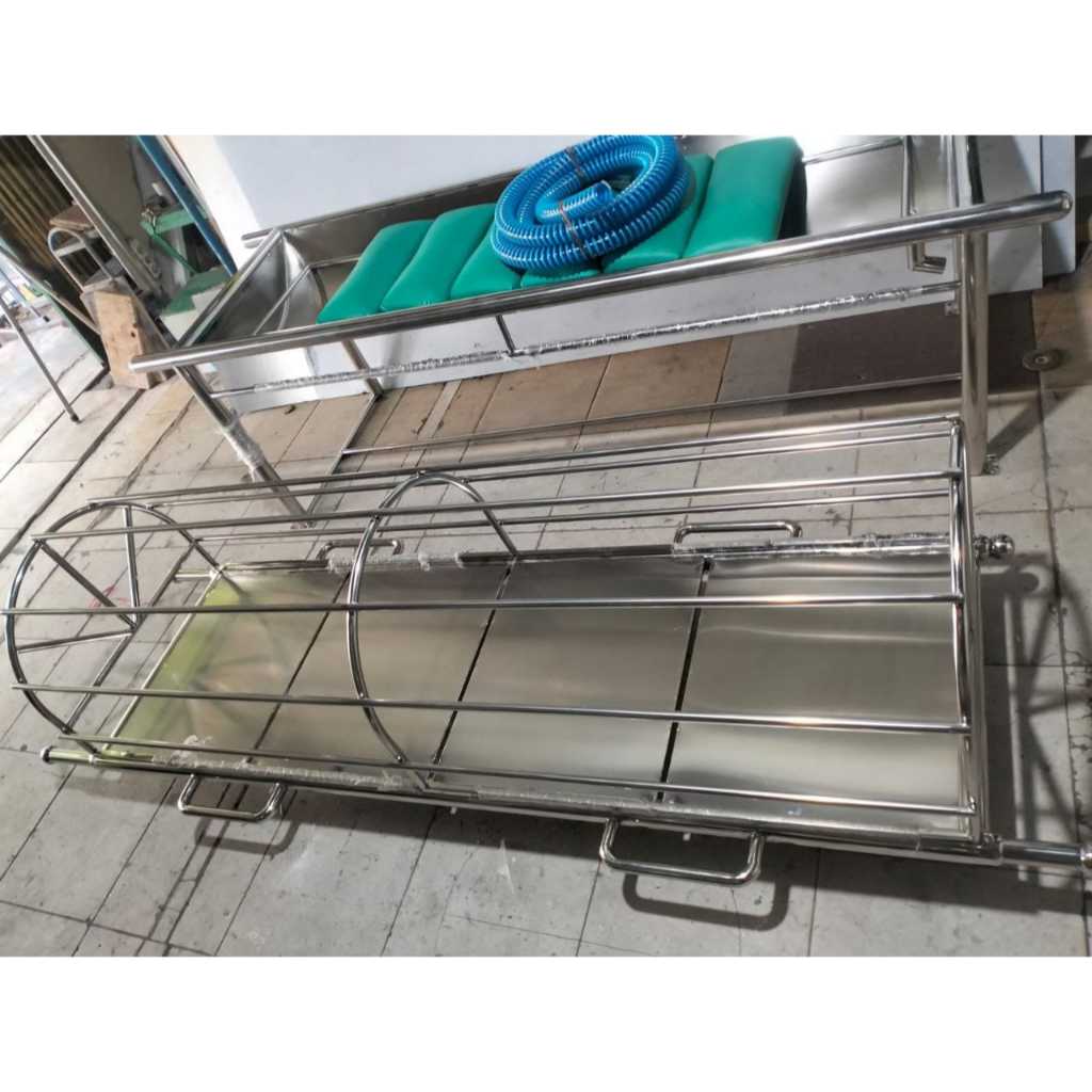 Paket Keranda Jenazah Stainless dengan Tempat Pemandian Jenazah