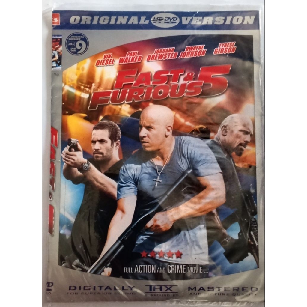DVD-'FAST & FURIOUS 5'