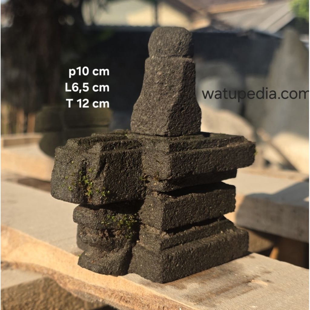 Lingga Yoni batu candi asli