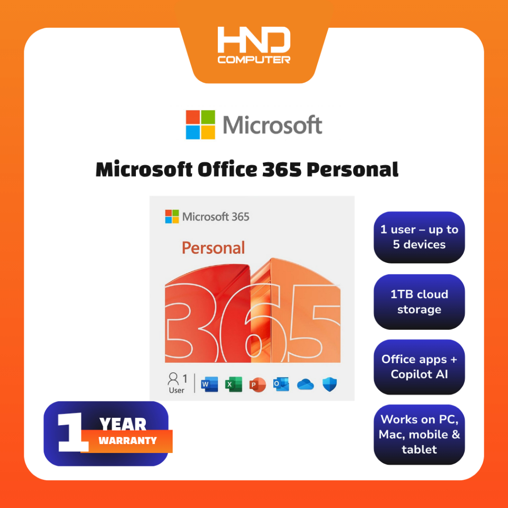 Microsoft Office 365 Personal