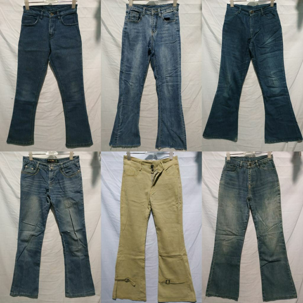 PL Celana Panjang Jeans Model Cut Bray Murah Meriah