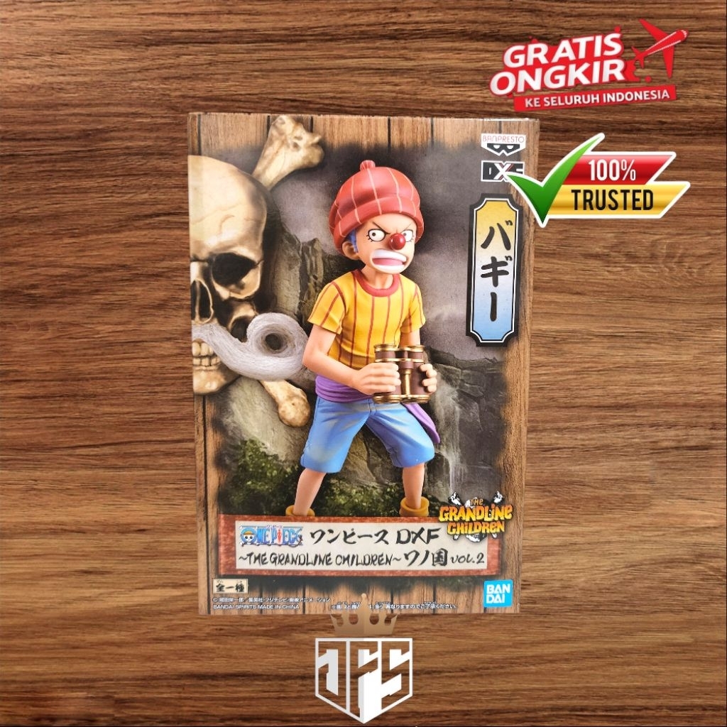 Figure One Piece DXF Children Buggy Original Bandai