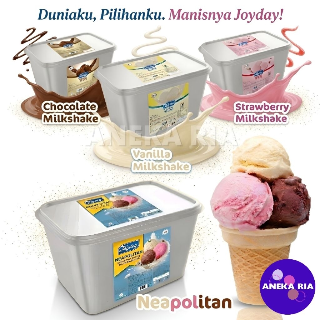 Es Krim Joyday 8 Liter