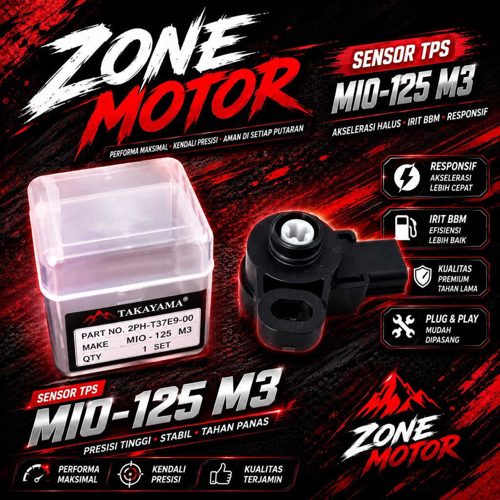 Takayama SENSOR TPS tipe motor MIO-125 M3