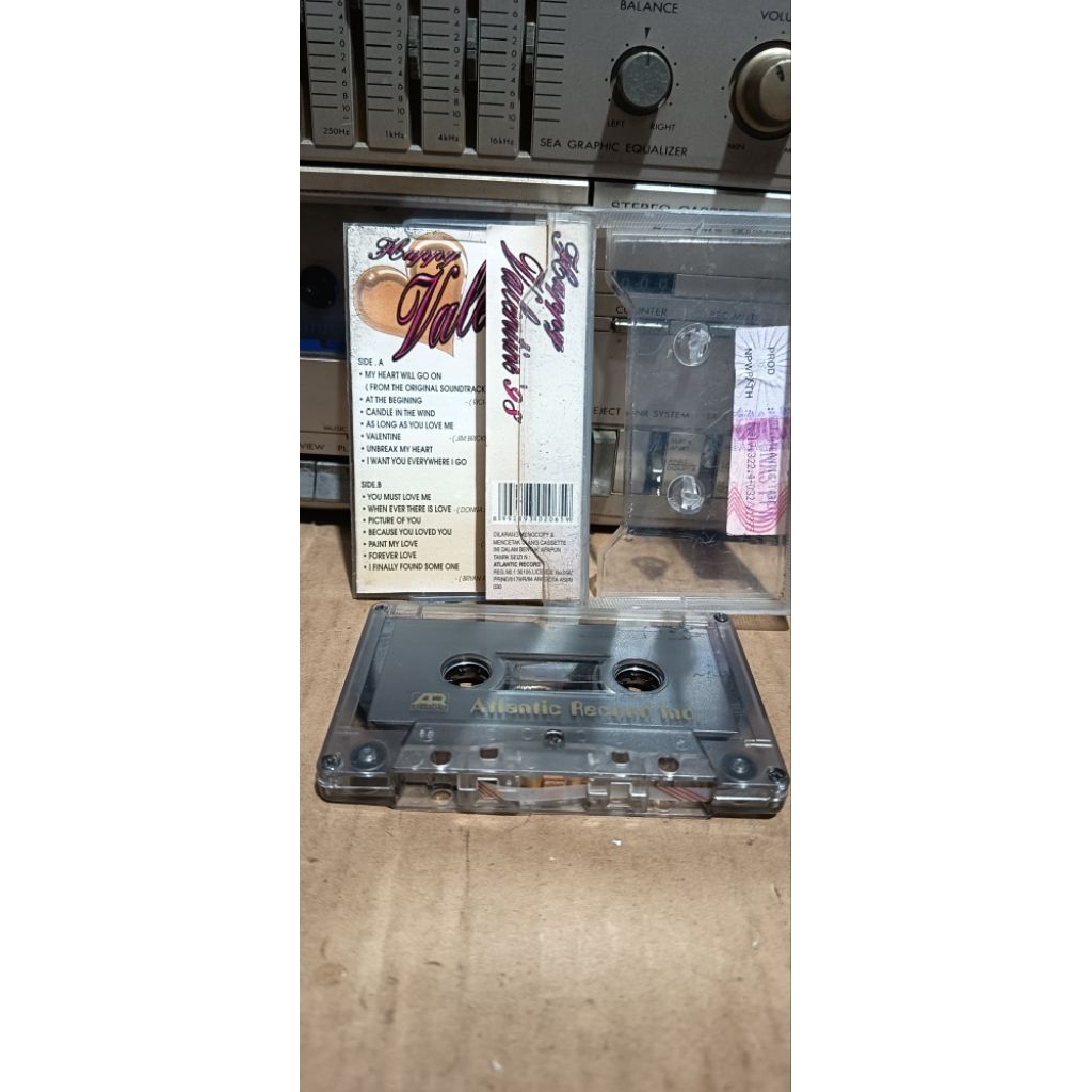 kaset pita happy valentine '98