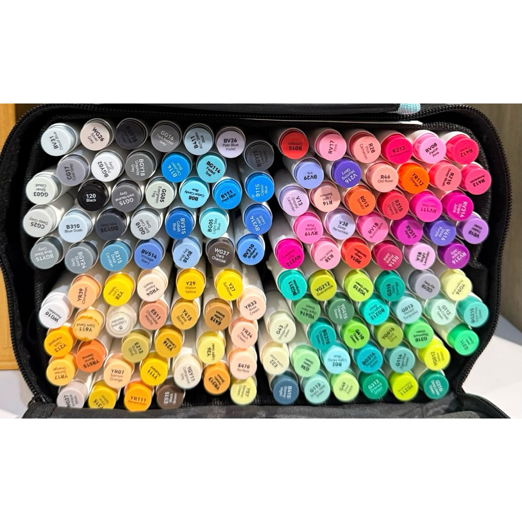 Preloved Ohuhu Markers Spidol Ohuhu Second Hand