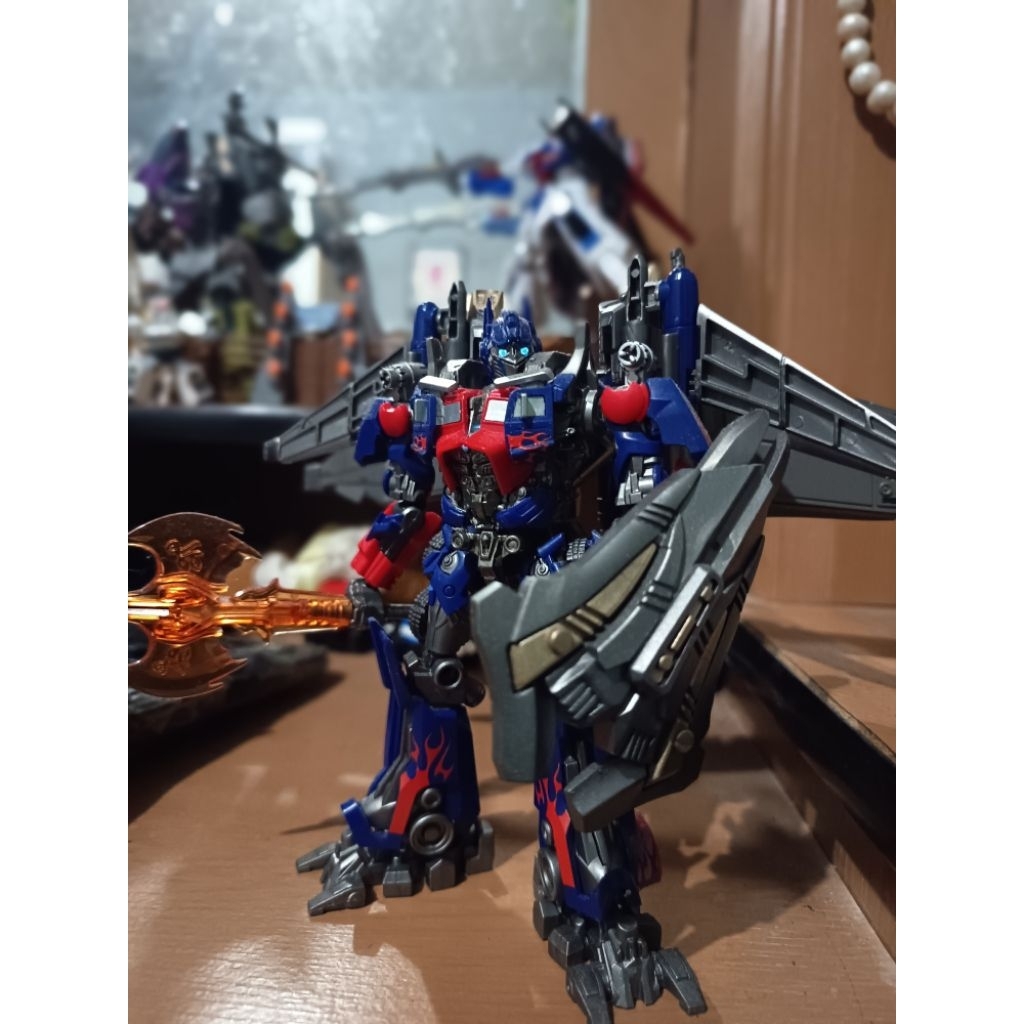 Blokees Optimus Prime Jetwing Clasic Class