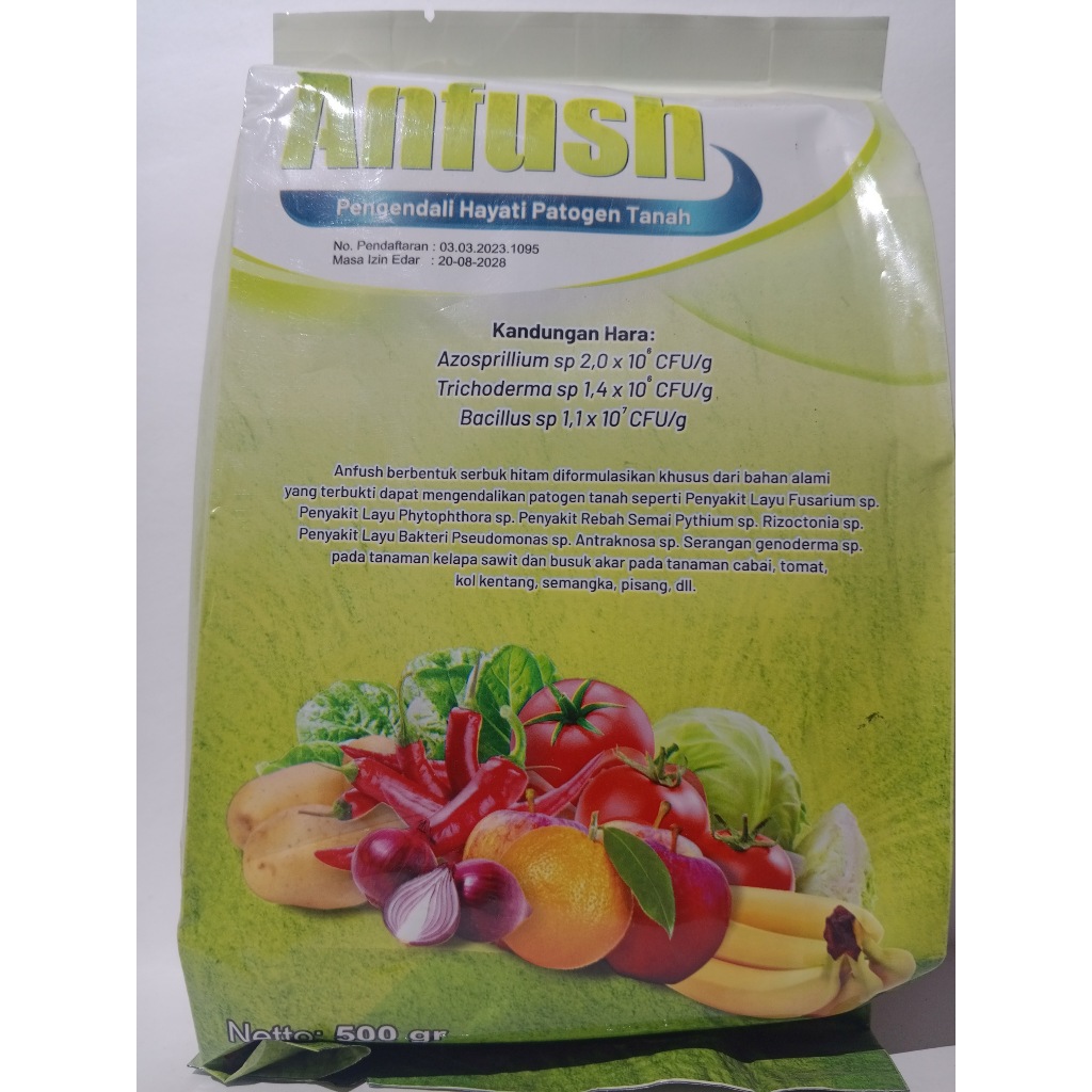 Pupuk Hayati ANFUSH Kemasan 500GR