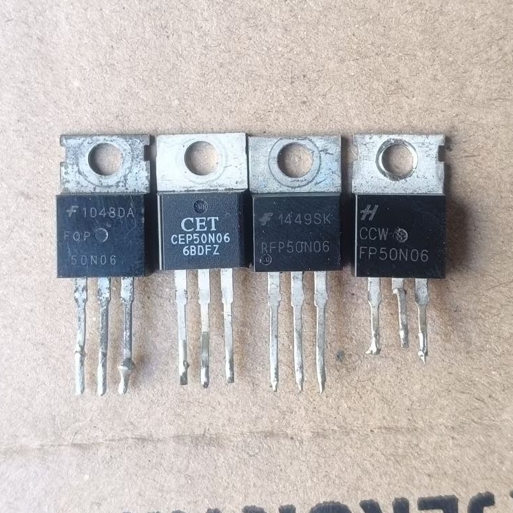 MOSFET 50N06 MOSFET 60V 50A