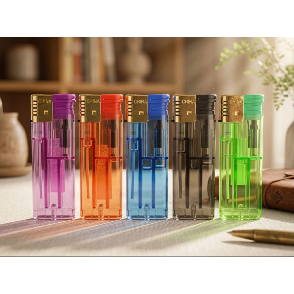 KOREK API BARA JUMBO  ZAKU RAINBOW