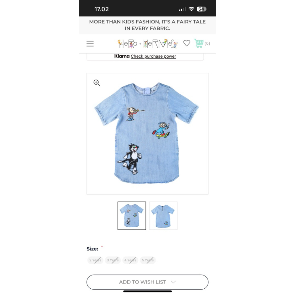 Stella McCartney kids