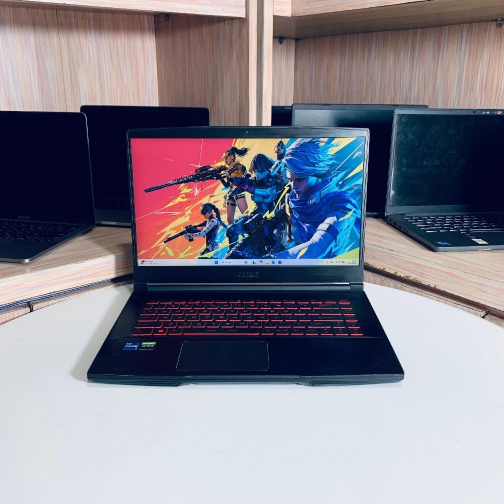LAPTOP MSI THIN GF63 11UC | CORE I7 GEN 11 | RTX 3050 | RAM 16GB | SSD 512GB