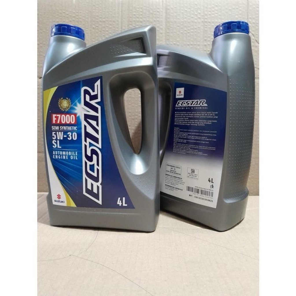Oli Mesin | Ecstar F7000 5W-30 4L