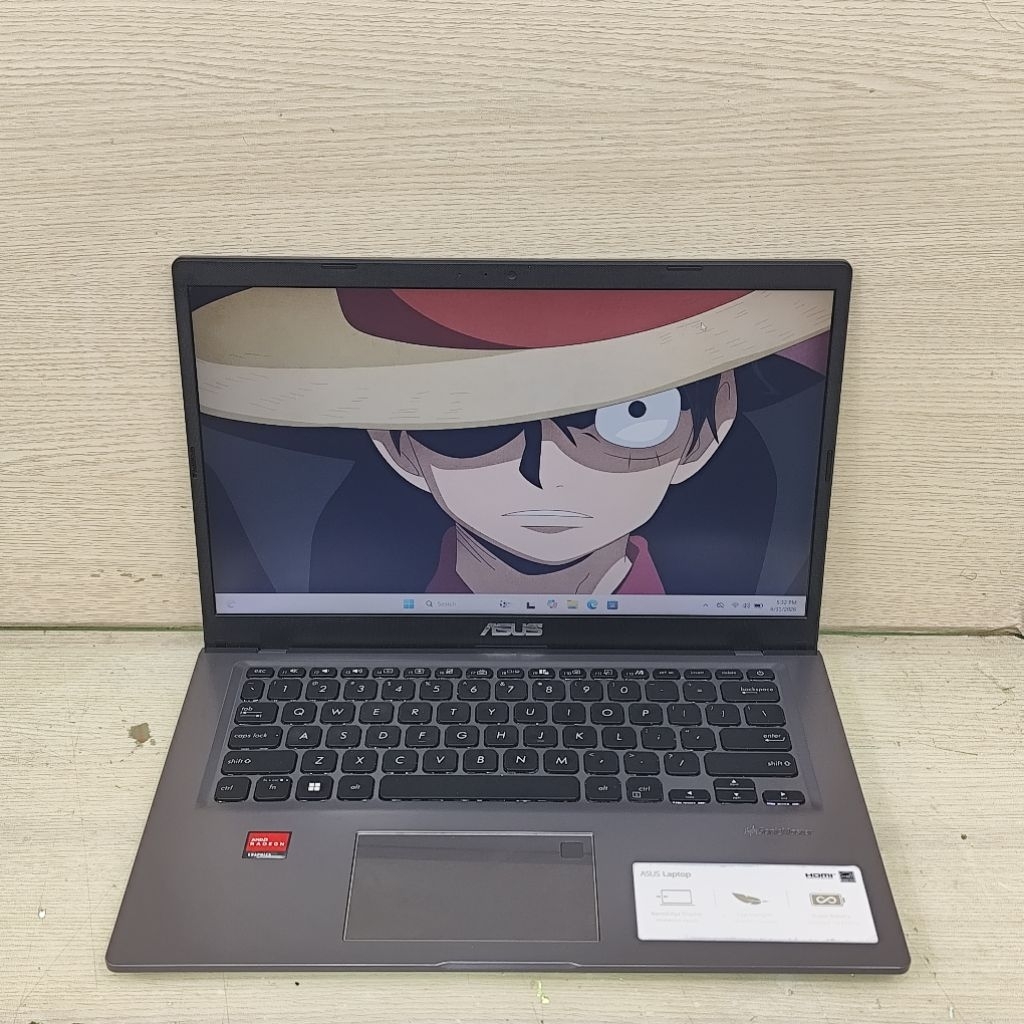 Laptop 2nd ASUS VivoBook M415DA AMD Athlon Gold 3150U RAM 4GB SSD 256GB FHD