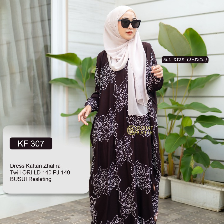 Kaftan Twill Elzhaf Original Batwing Premium