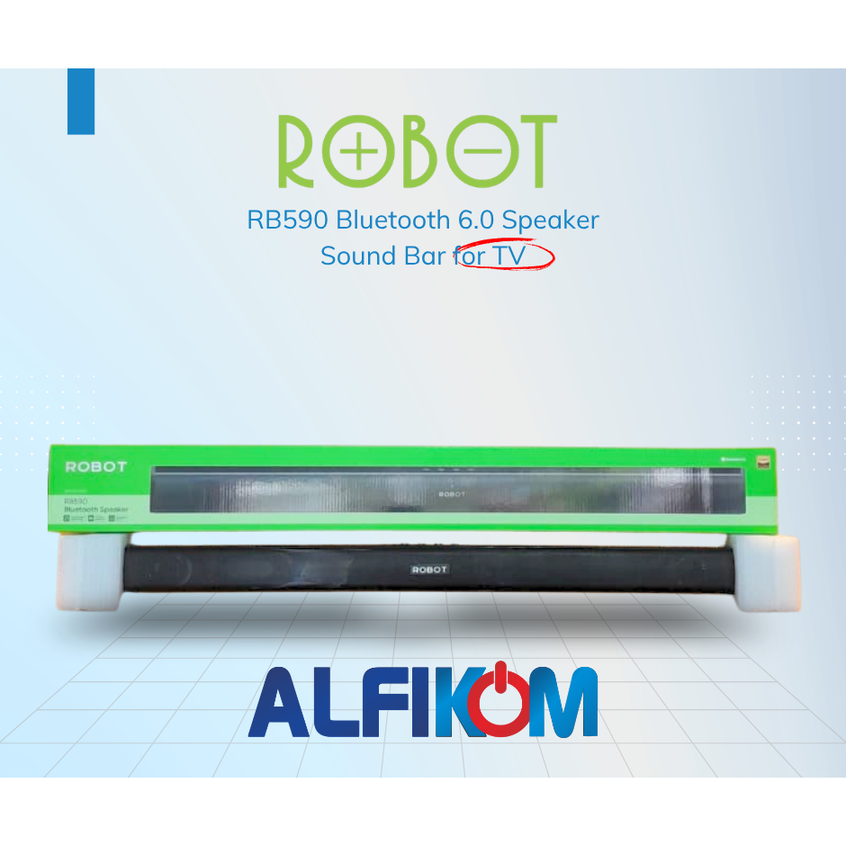 ROBOT RB590 BLUETOOTH 6.0 SPEAKER SOUND BAR FOR TV