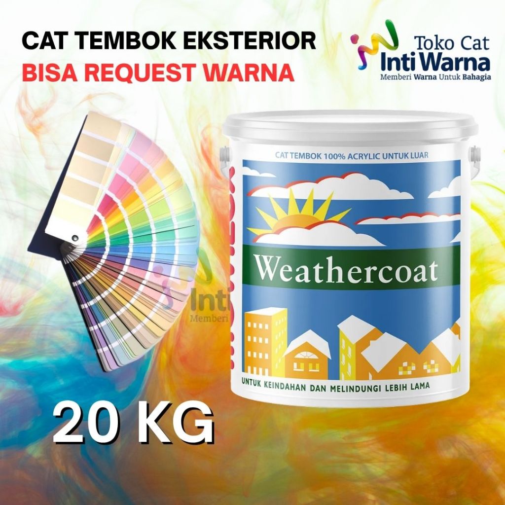 CAT TEMBOK EKSTERIOR MOWILEX WEATHERCOAT (20 LITER)