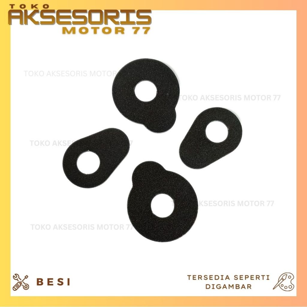 ADAPTOR LUBANG SEIN LED / BRACKET / SPACER YAMAHA XSR ADAPTER SEN XSR 155
