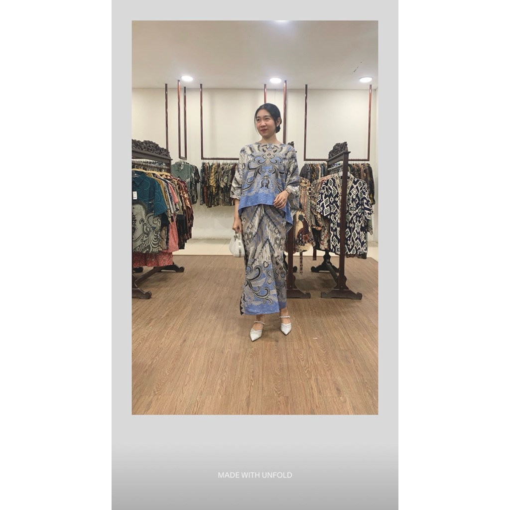 Stelan Batik Doby Klawar Wanita