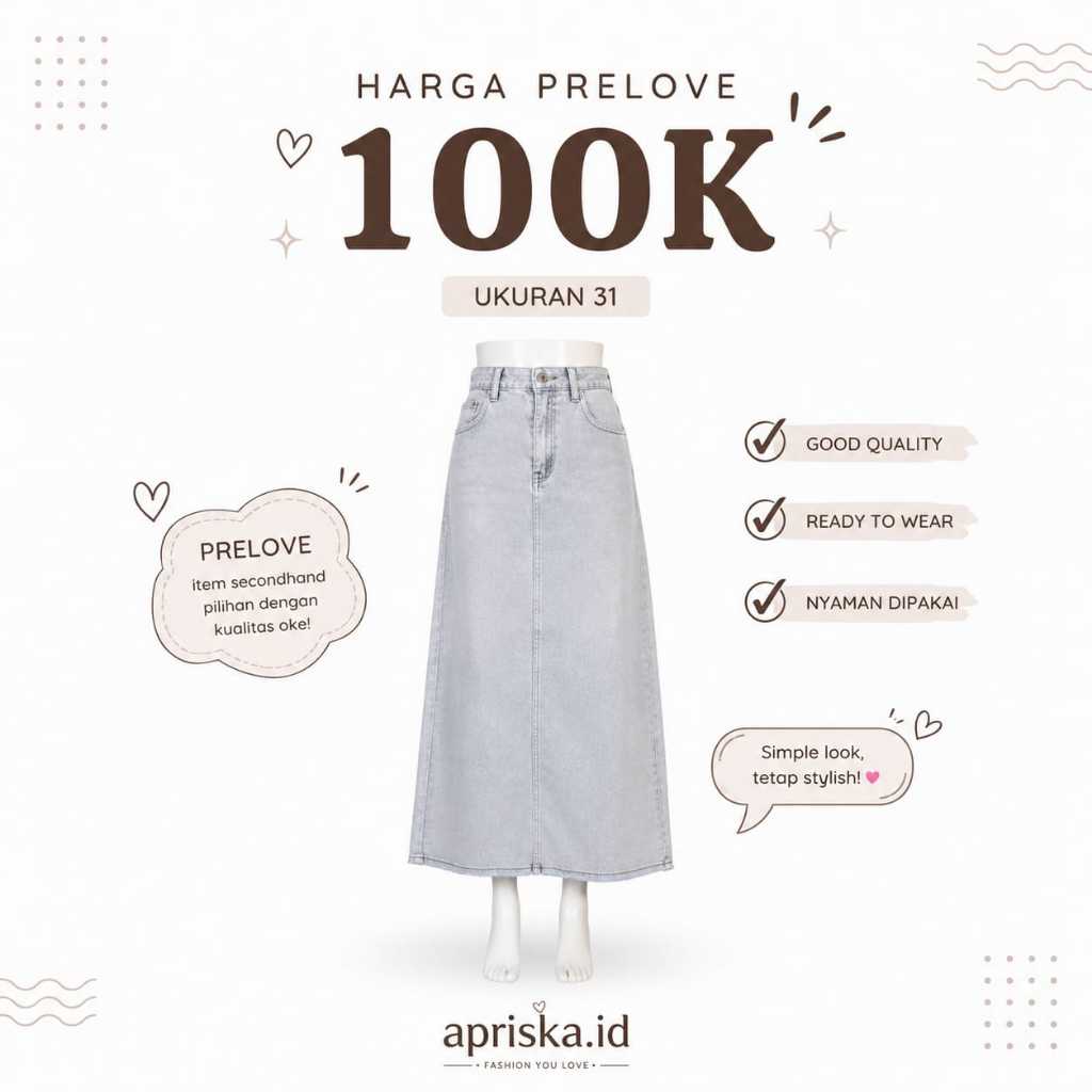 PRELOVED ROK JINISO