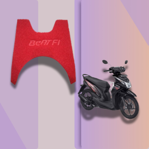 Karpet Motor Beat Karpet Motor Beat Fi Old Keset Motor Beat Fi Old 2013 - 2015  Tebal dan Berkualita