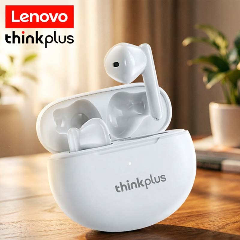 ORI Thinkplus Headset Bluetooth Nirkabel TWS Asli Mini Pods Earbud Earpods Earphone Untuk Xiaomi And