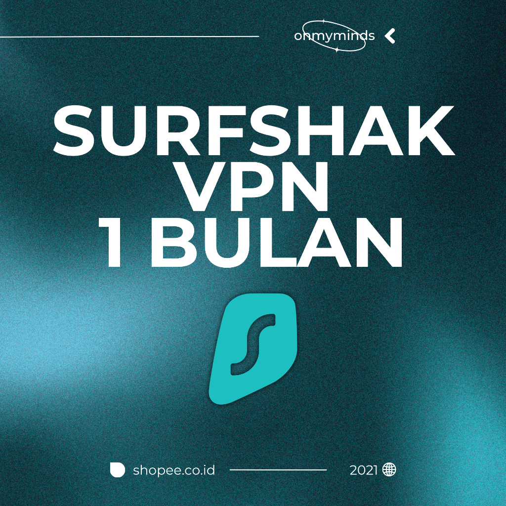 SURFSHARK VPEN LANGGANAN 2 BULAN