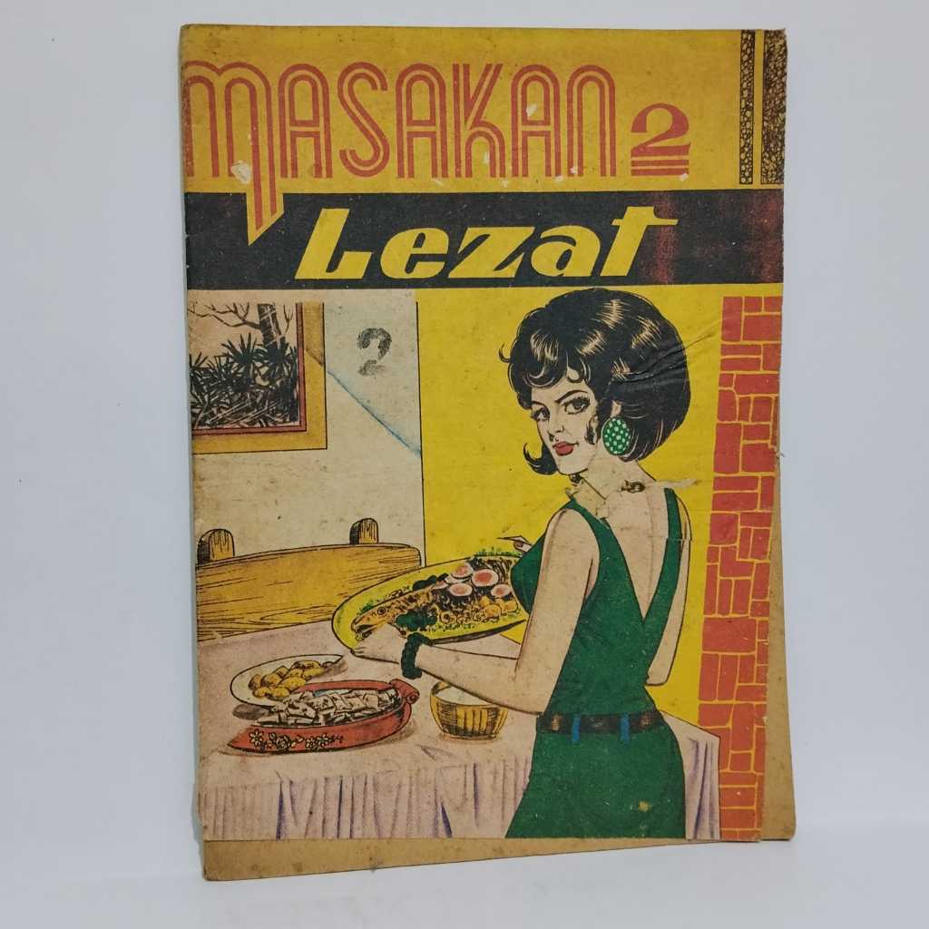 PRELOVED BEKAS BUKU MASAKAN-MASAKAN LEZAT KE-2