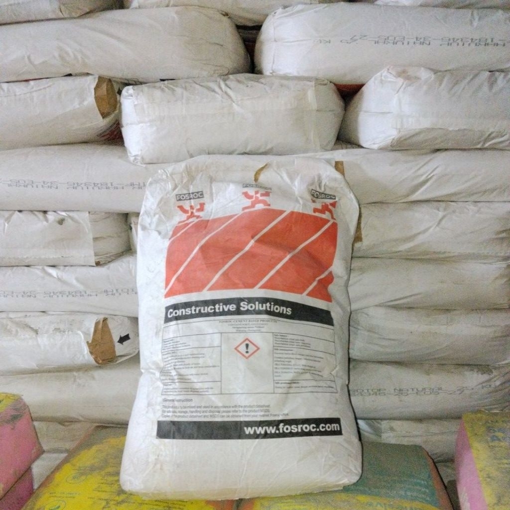 Nitoflor Hardtop Natural/Floor Hardener Fosroc 25Kg