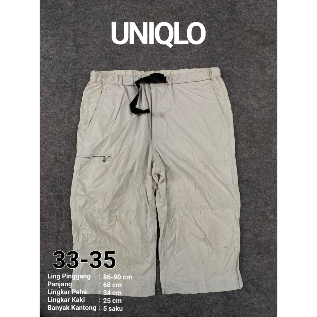 CELANA SEMICARGO UNIQLO SECOND