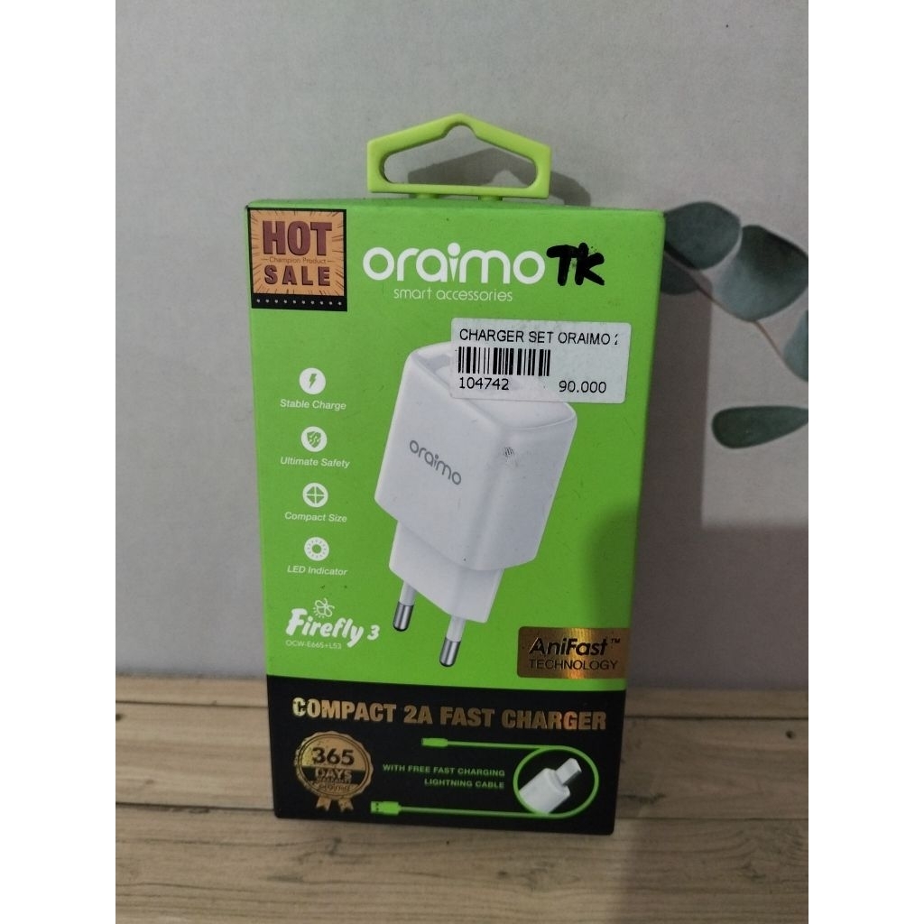 CHARGER SET ORAIMO