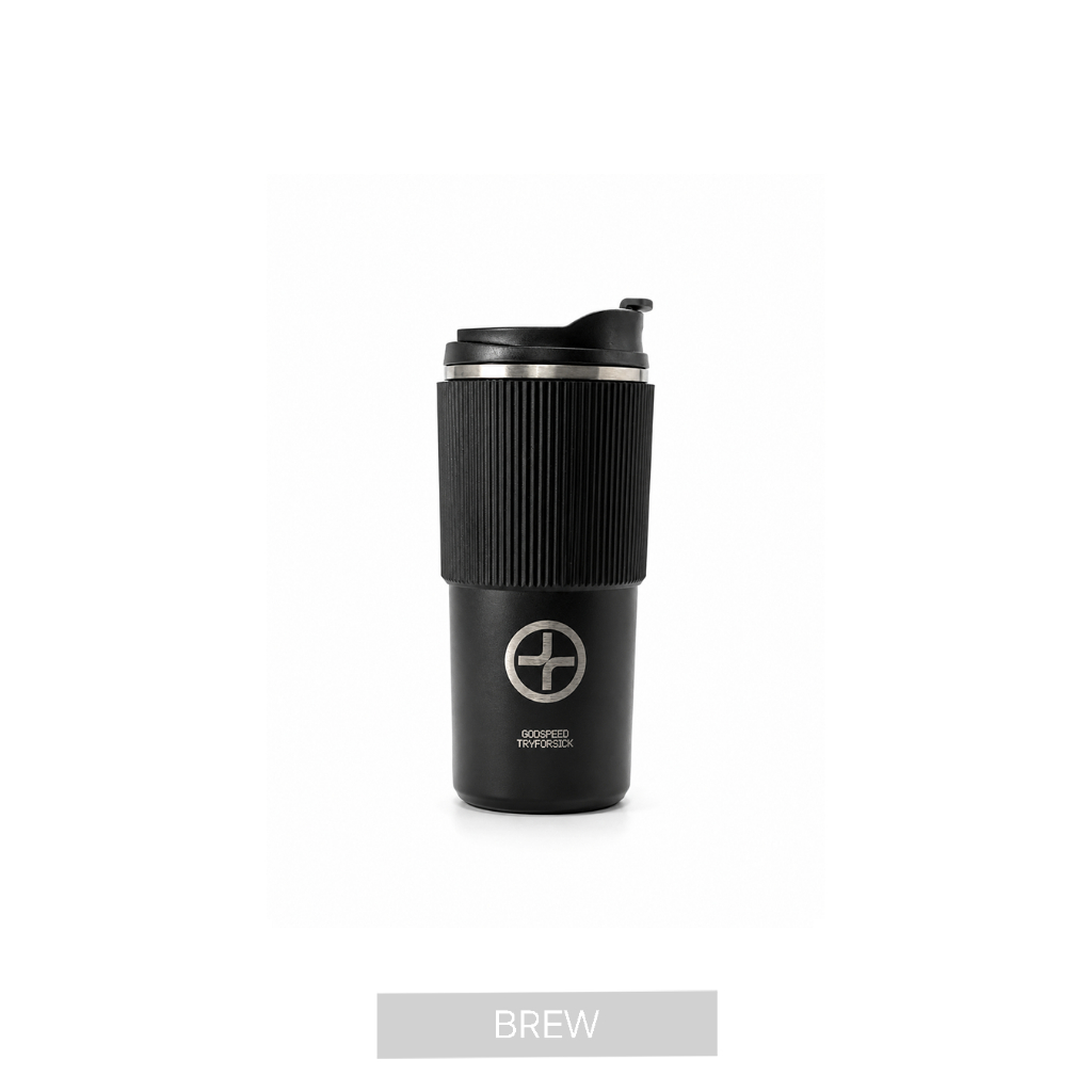BREW TUMBLER GODSPEED346
