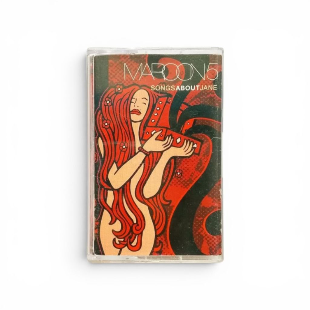 Kaset Pita MAROON 5 - Songs About Jane