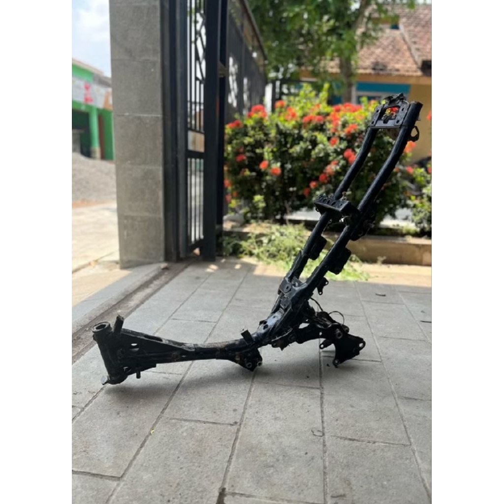 Rangka Sasis Bodi Yamaha Jupiter Z Burhan Original