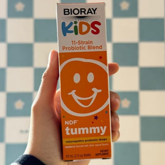 Bioray kids NDF Tummy 11-Strain Probiotic Blend