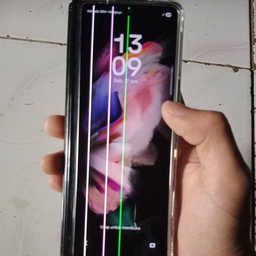 Hp Bekas Z Fold 3 Bagus Hanya Perlu Ganti Fleksibel Ram 12 512GB