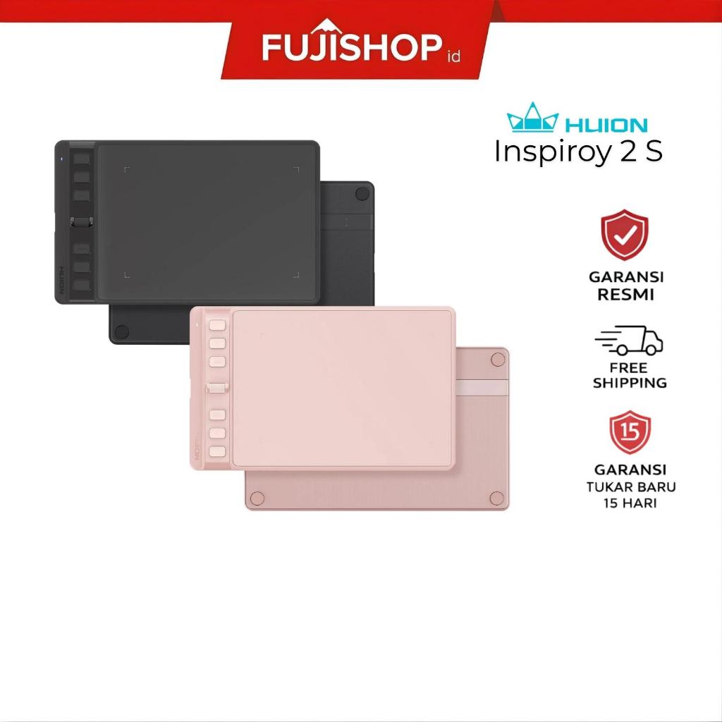 Huion Inspiroy 2 S Pen Tablet H641P / Huion Inspiroy 2S Garansi Resmi