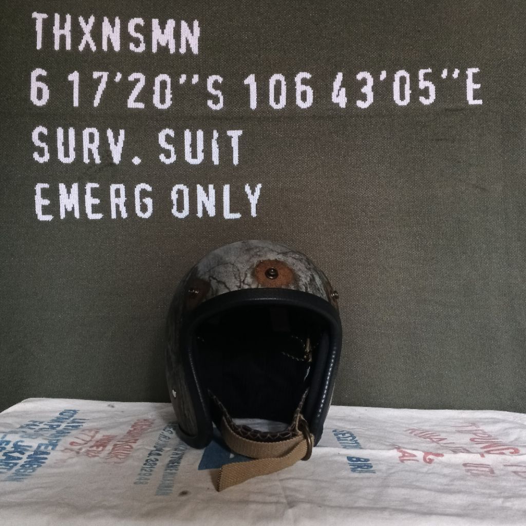 Helm Slimhead 500TX Rustic