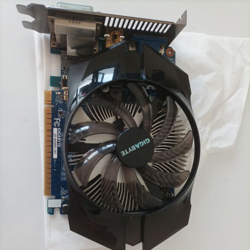 VGA Gigabyte rusak