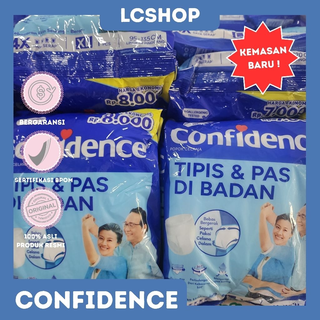 Confidence Renteng Popok Dewasa