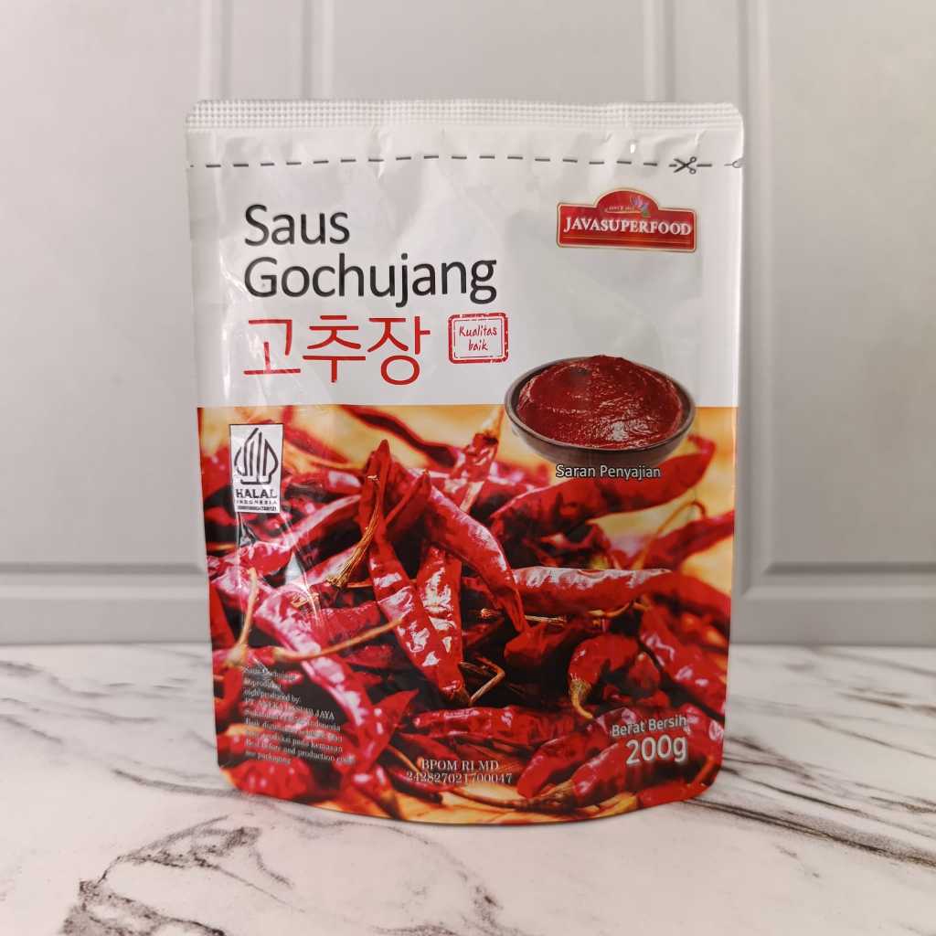 saus gochujang halal 200gr
