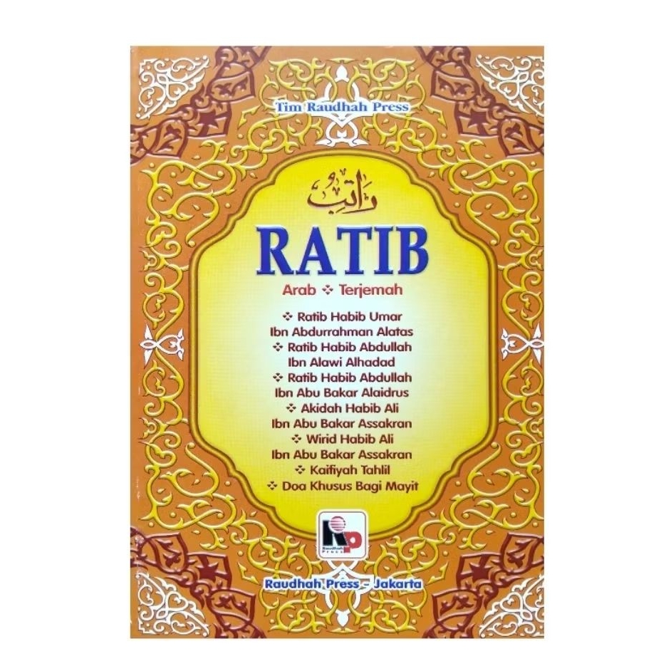 Terjemah Ratib Raudhah Press