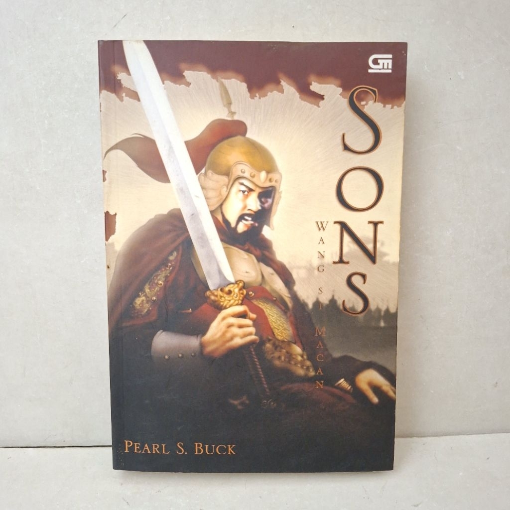 Novel Sons (Wang Si Macan) — Pearl S. Buck