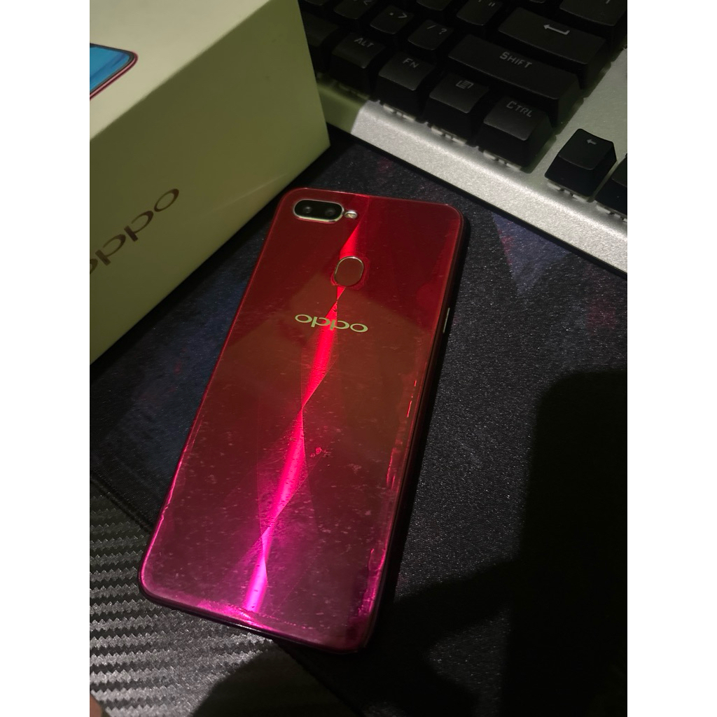 HP OPPO F9 64gb second