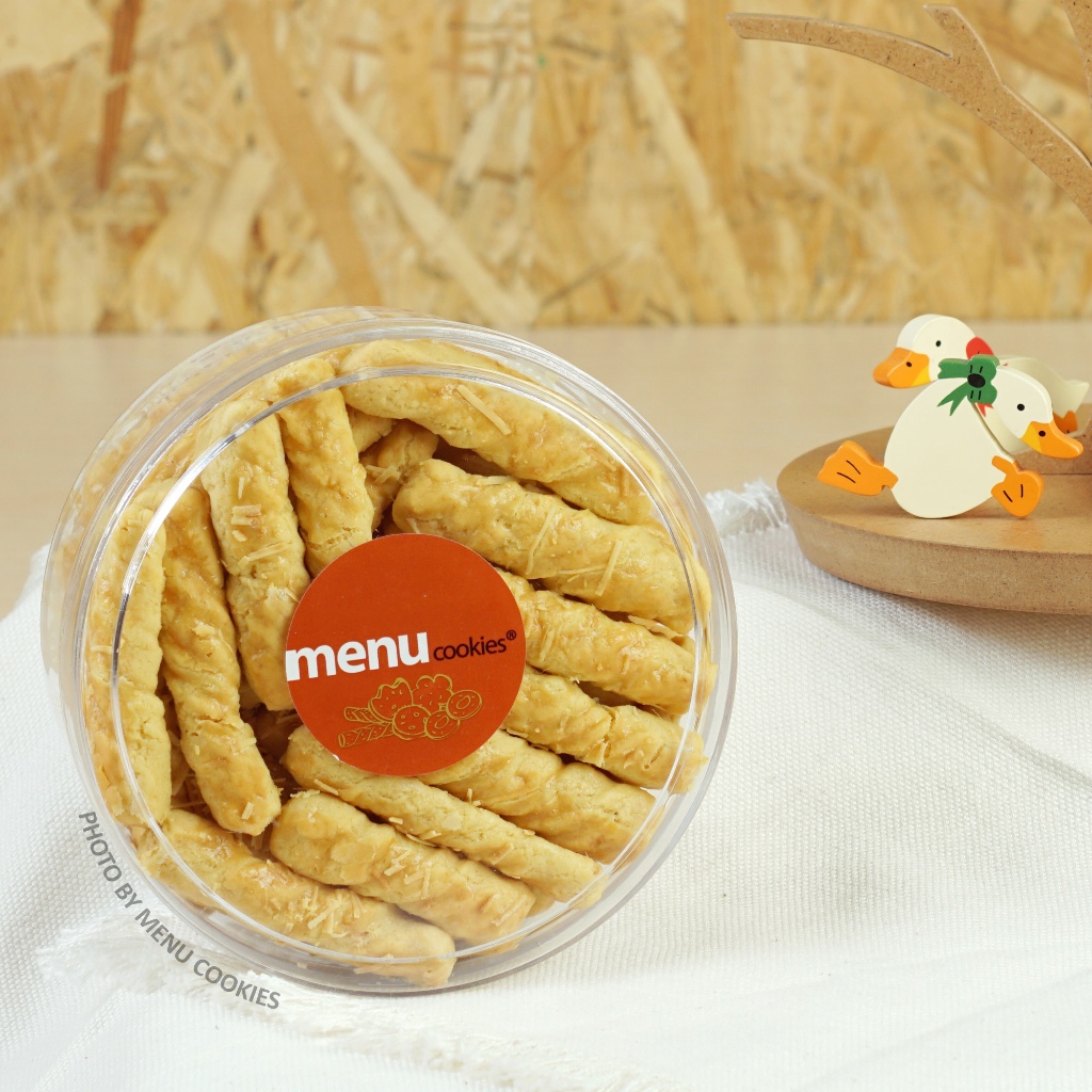 Menu Cookies | Tambang Keju | Kue Kering | Cookies | Homemade | Parcel Lebaran