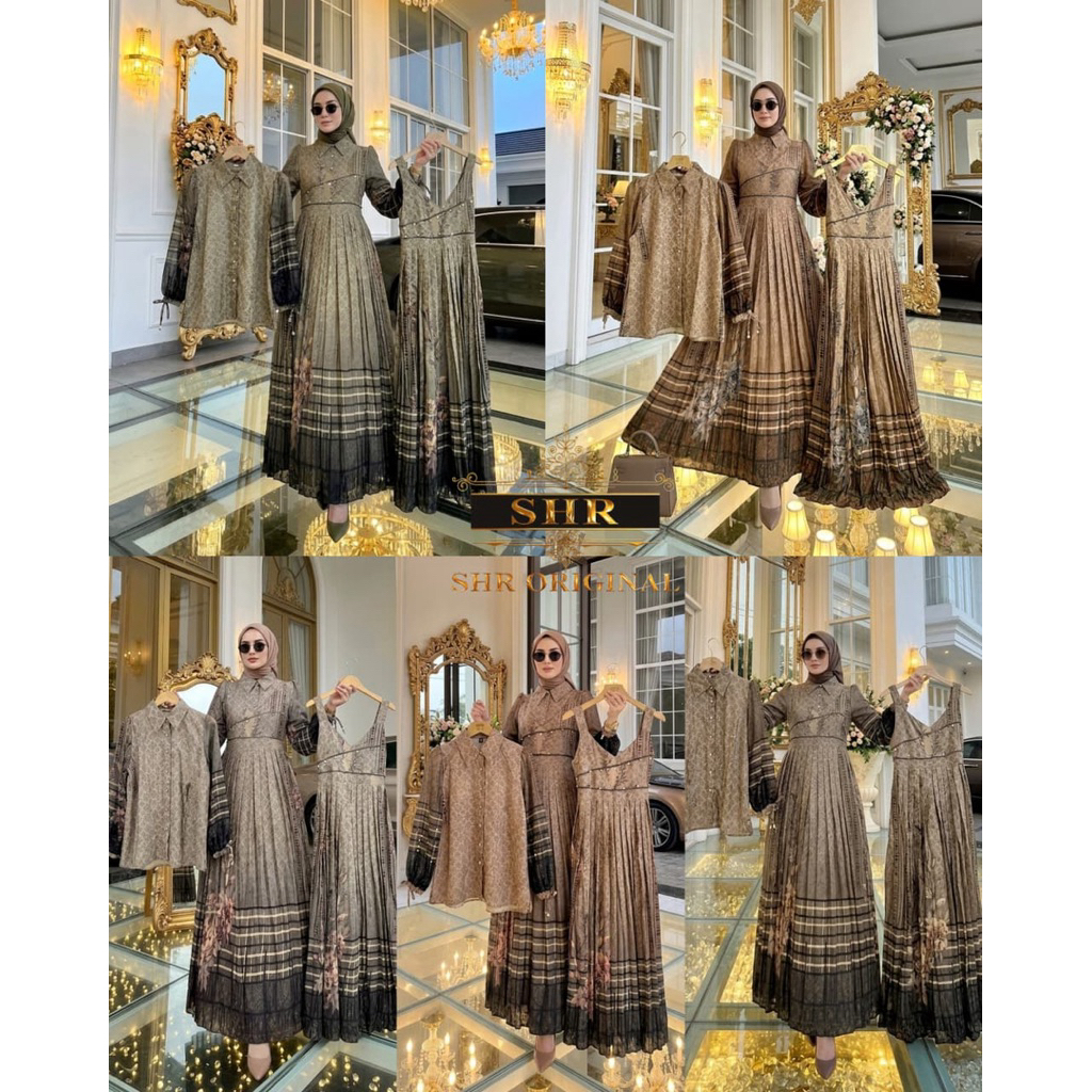 “ BY SHR ORI NEW” SET OVERALL SULTANNN GRADASI SUTRA PREMIUM BY SHR ORI